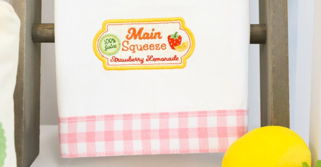 How To Personalize Towels With Embroidery Monograms