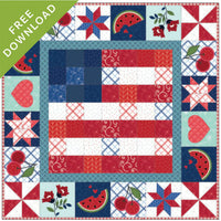 Kimberbell Reimagined: Patriotic Table Topper