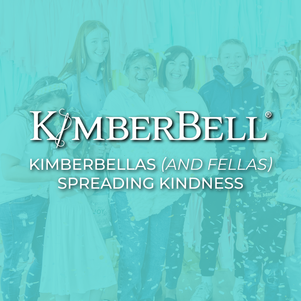 Kimberbellas (and Fellas) Spreading Kindness
