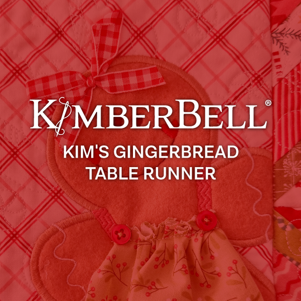 Kim's Gingerbread Table Runner