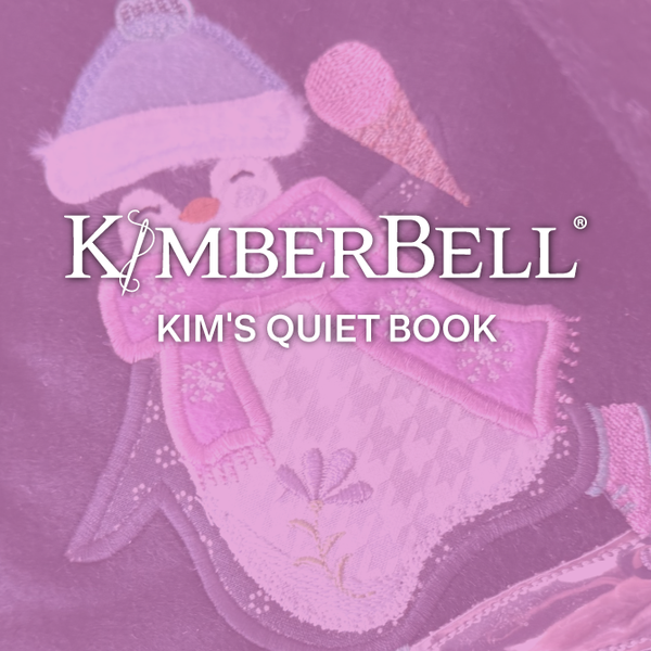 Kim's Quiet Book (and Almond Cake Recipe)!