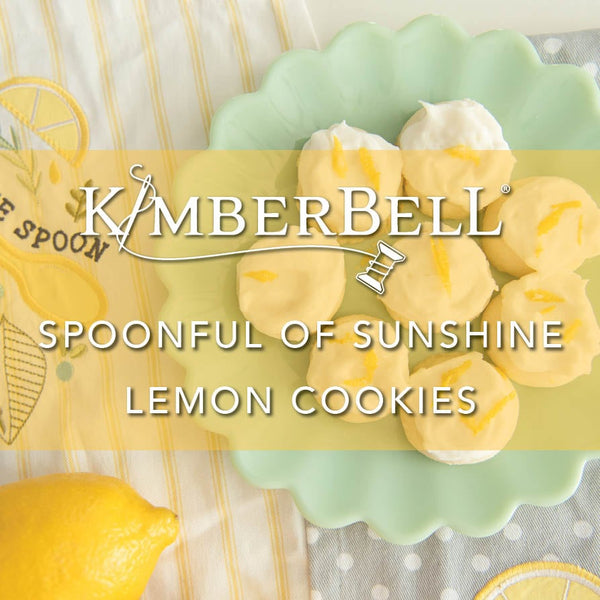 Spoonful of Sunshine Lemon Cookies