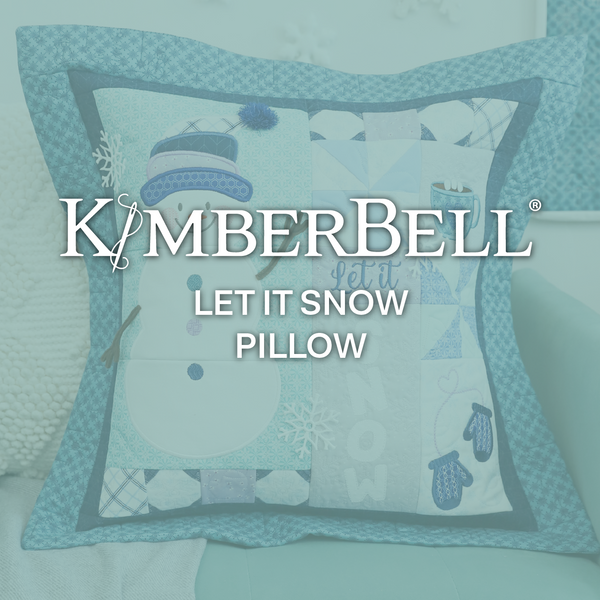 Let it Snow 22" Pillow