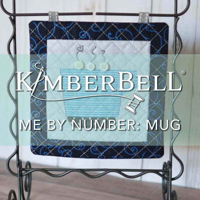 New Vault Release! Machine Embroider by Number: Mug – Kimberbell