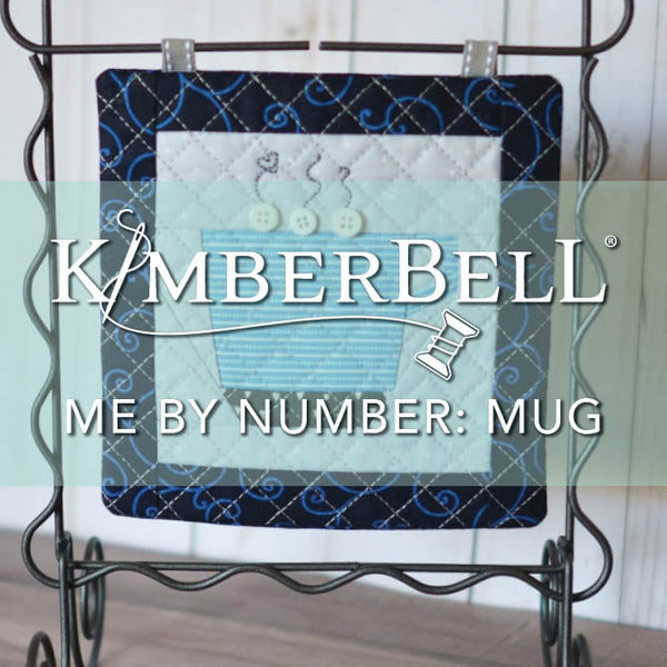 New Vault Release! Machine Embroider by Number: Mug
