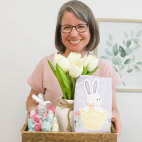 Applique of the Month: Cup of Spring