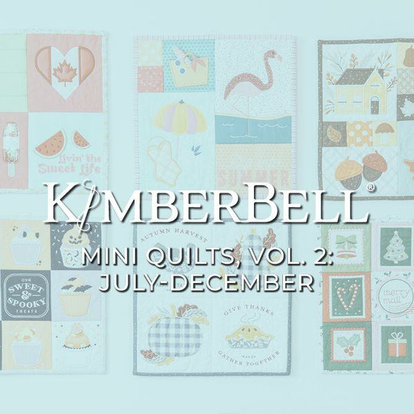 Mini Quilts, Vol. 2: July-December