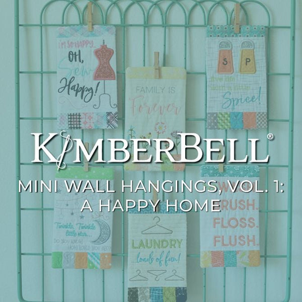 New Vault Release! Mini Wall Hangings, Vol. 1: A Happy Home