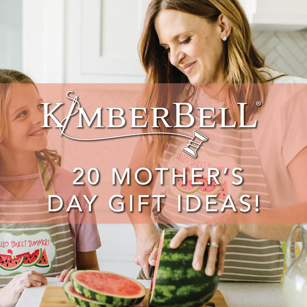 Need a Mother's Day gift? Here are 20 ideas!