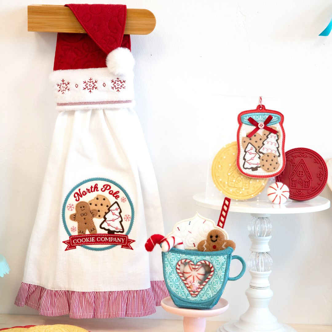 Attend Kimberbell's Mrs. Claus' Bakery Event!