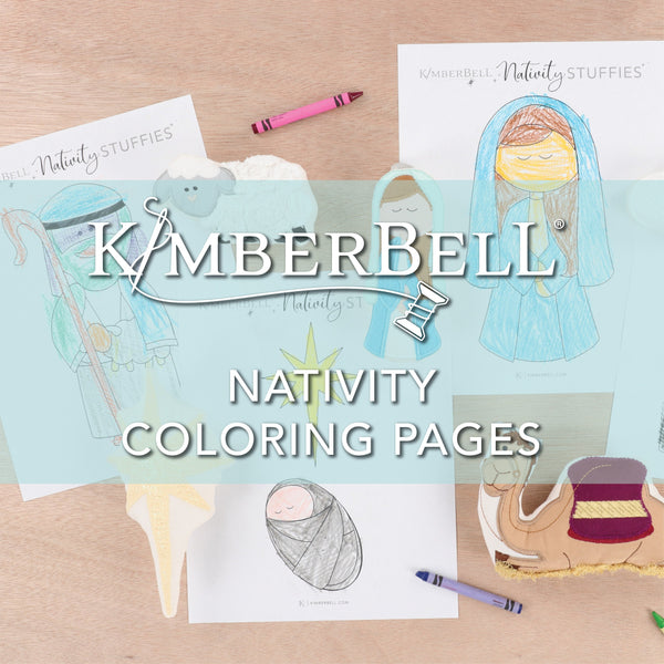 FREE Nativity Coloring Pages!
