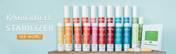What Are the Best Stabilizers (and Interfacing) for Kimberbell's Red, White, & Bloom Quilt for Sewing and Machine Embroidery? Here's What We Recommend!
