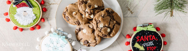 Happy Hoops & Hot Chocolate Cookies