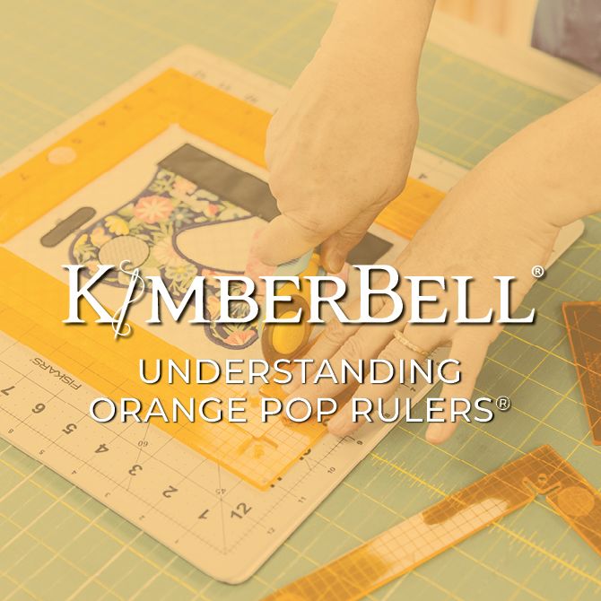 Understanding Kimberbell Orange Pop Rulers (Plus Cookie Recipe!)