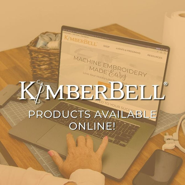 Kimberbell Products Available Online