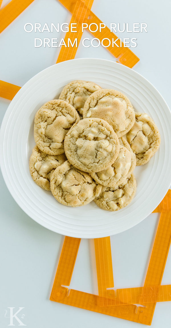 Orange Pop Ruler Dream Cookies