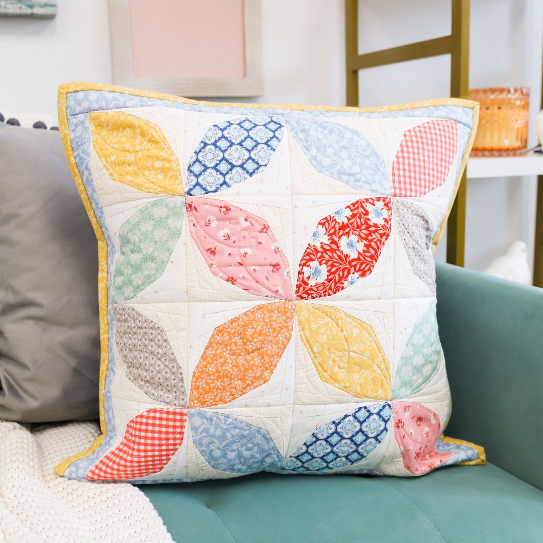 Perfectly Pieced: Orange Peel Block