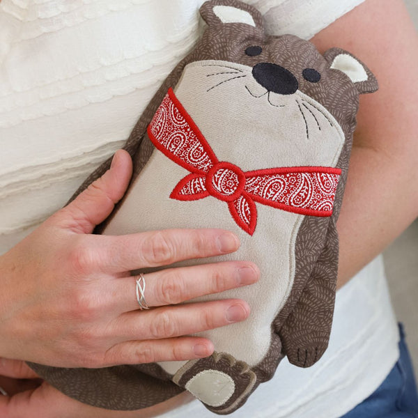 Otterly Cozy Rice Warmer Project Kit