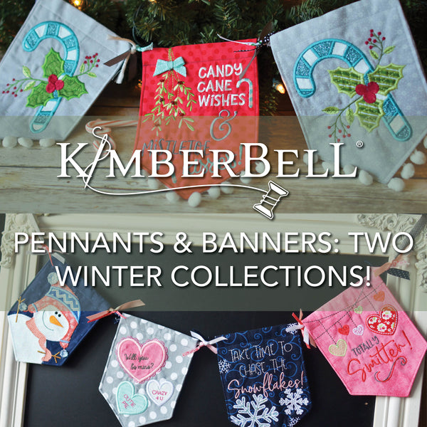 NEW Vault Release: Two Pennants & Banner Collections for Winter!