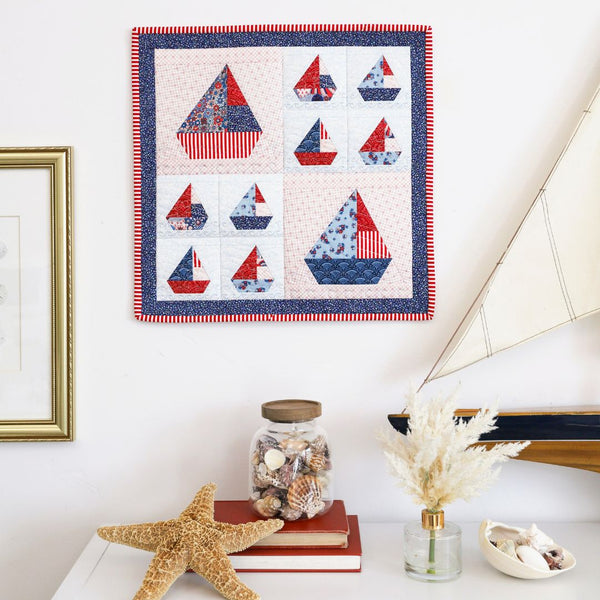 Perfectly Pieced: Sailboat Block