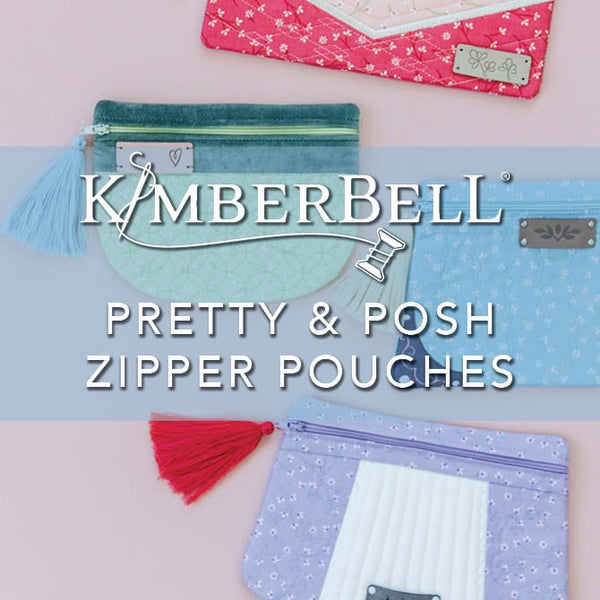Pretty & Posh Zipper Pouches