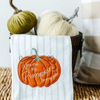 10 GOURDgeous Pumpkin Designs For Your Embroidery Machine!