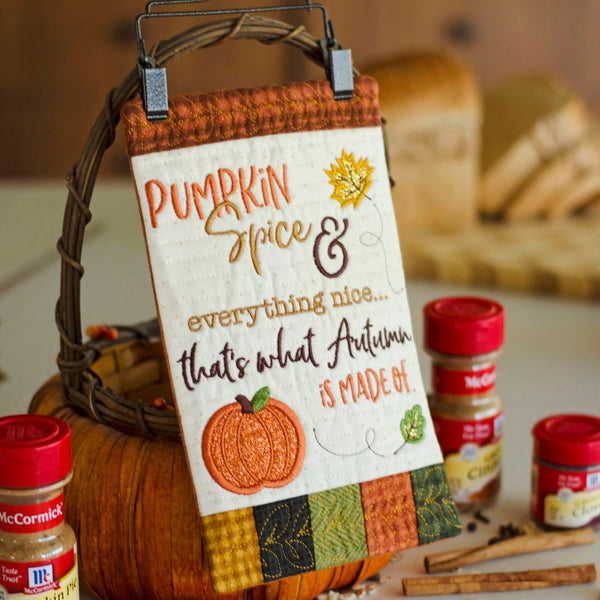 Kimberbell Classic, Vol. 7: Pumpkin Spice & Everything Nice