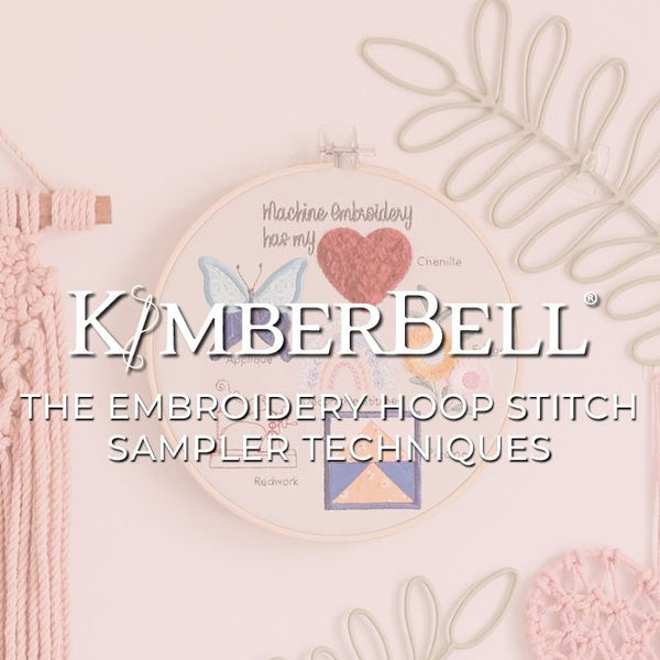 The Techniques Featured on the DDE Embroidery Hoop Stitch Sampler