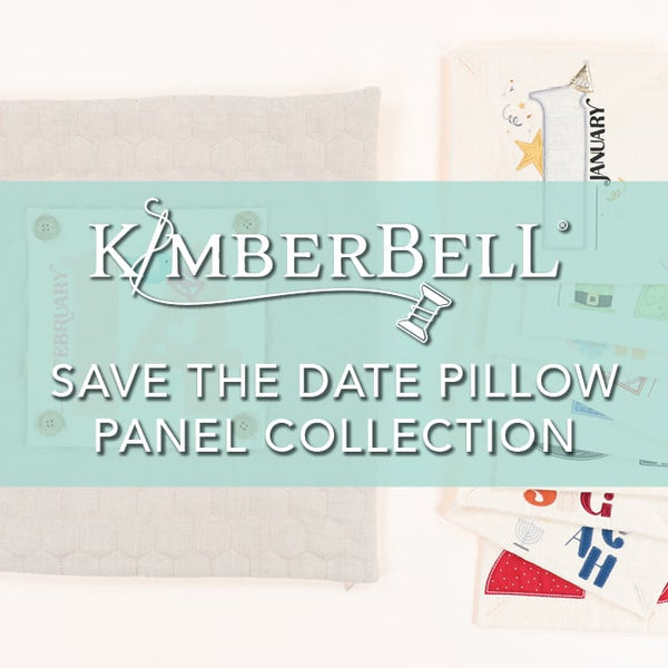 Save the Date Pillow Panel Collection