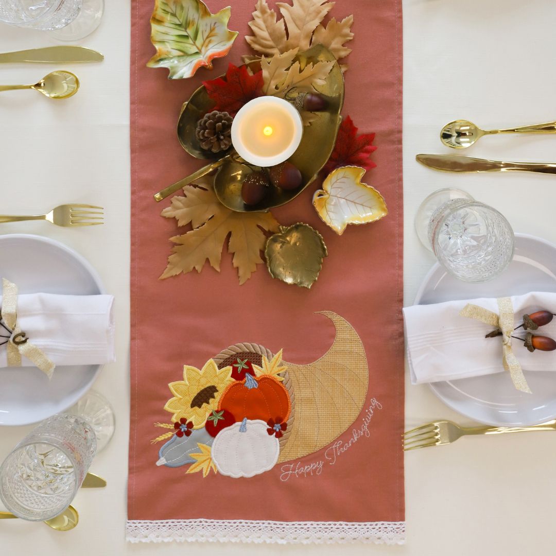 Applique of the Month: Season of Plenty