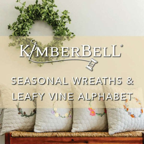 Seasonal Wreaths & Leafy Vine Alphabet