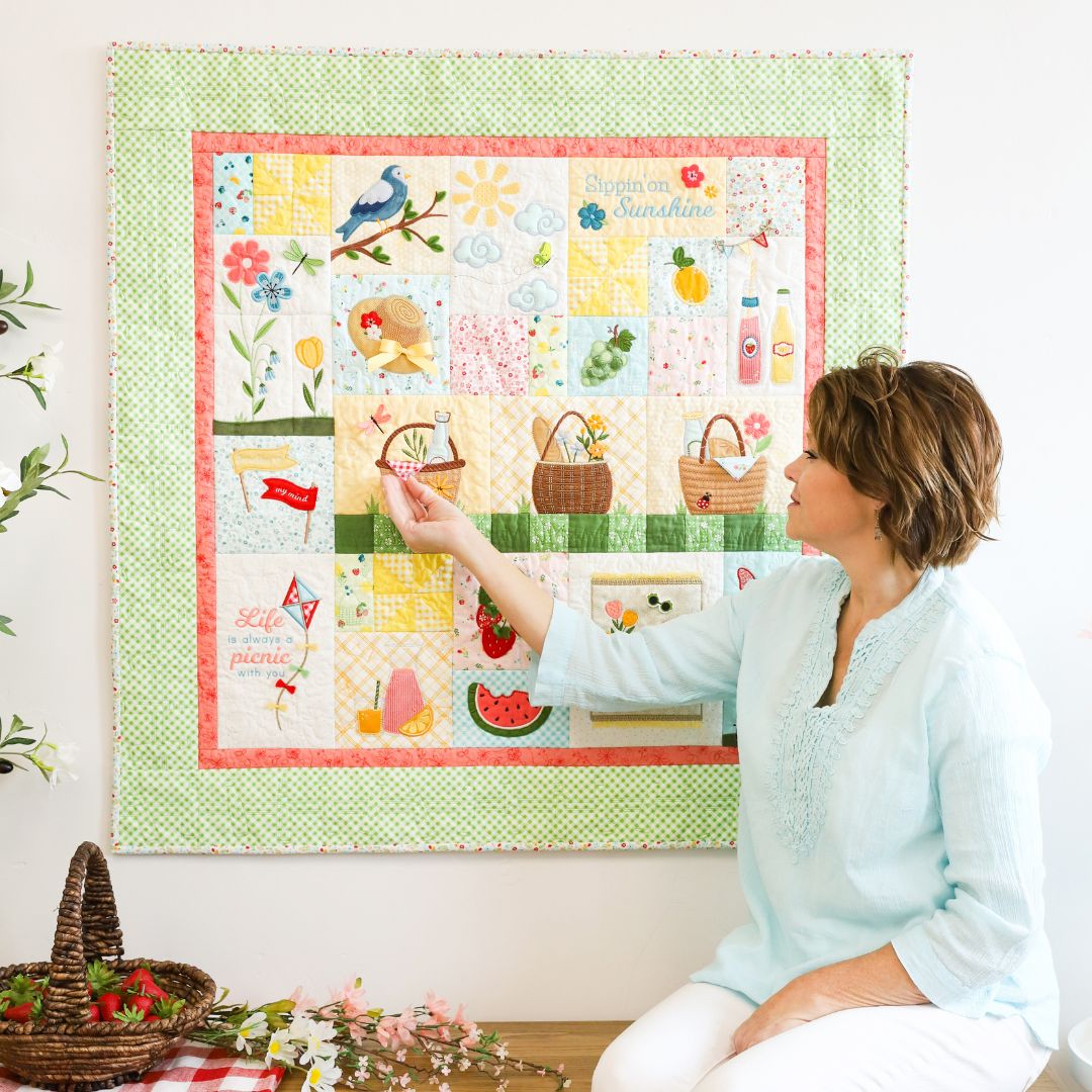 The Block-by-Block Quilting Method