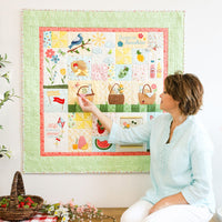 The Block-by-Block Quilting Method