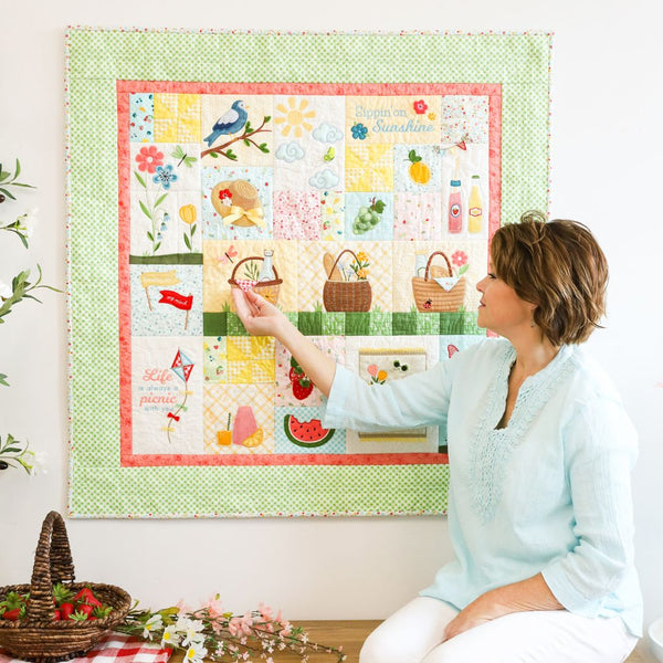 The Block-by-Block Quilting Method