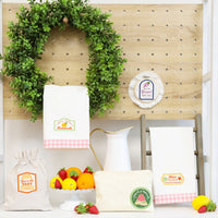 Sippin' Label Appliques