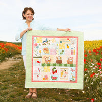 Now Available! Kimberbell's Sippin' on Sunshine Quilt!