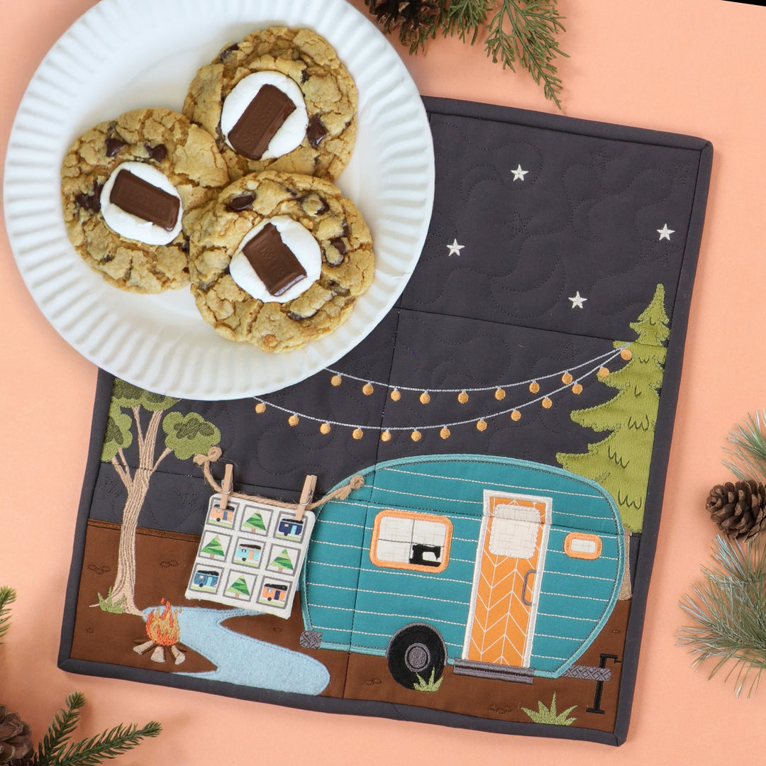 Home Sewn S'more Cookies