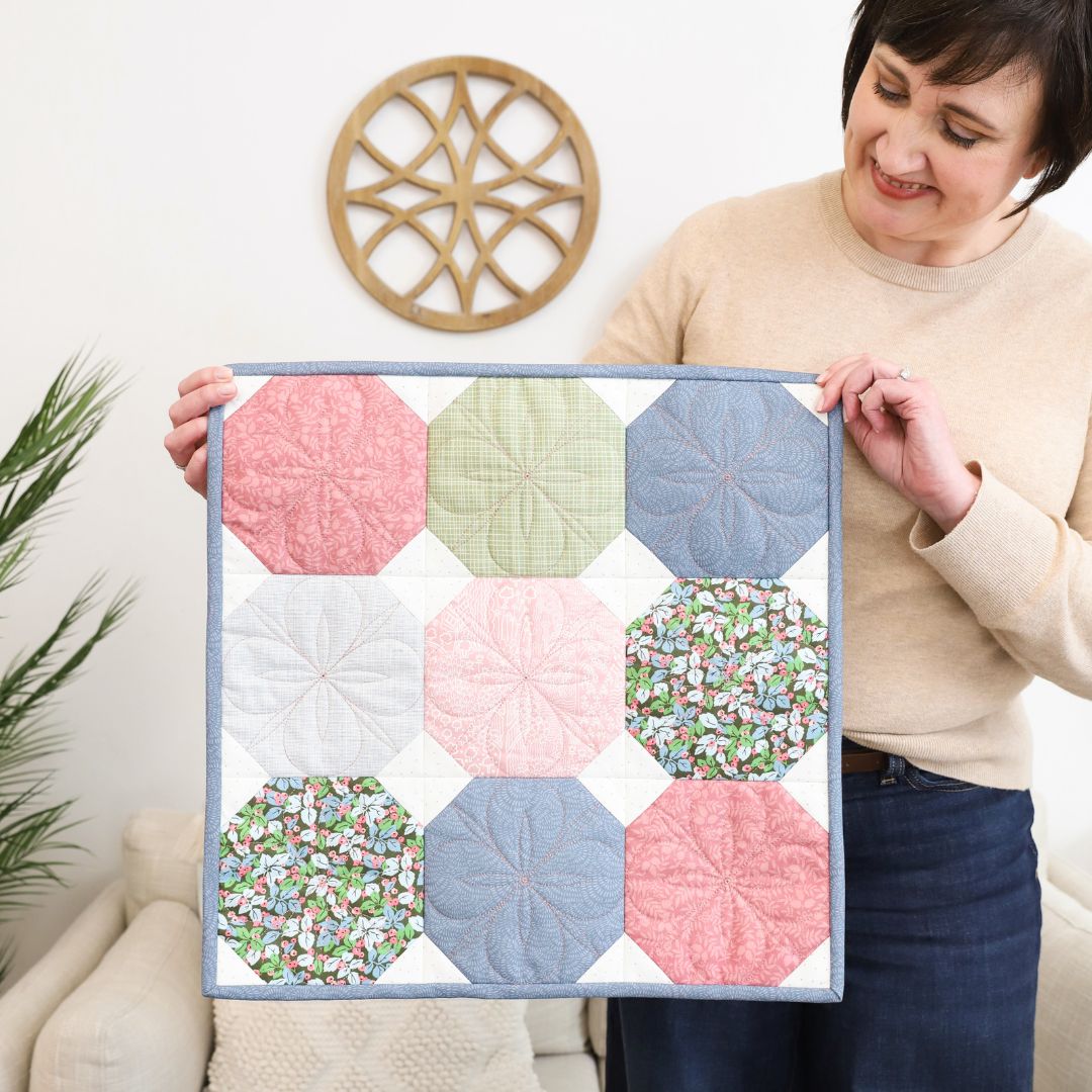 Perfectly Pieced: Snowball Block