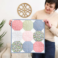 Perfectly Pieced: Snowball Block