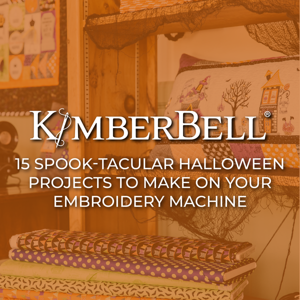 15 Spook-tacular Halloween Projects to Make on Your Embroidery Machine