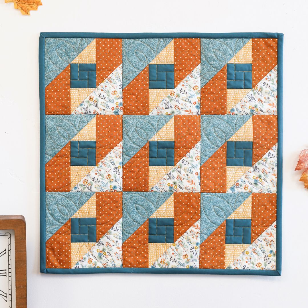 Perfectly Pieced: Square Dance Block