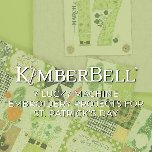 7 Lucky Machine Embroidery Projects for St. Patrick's Day