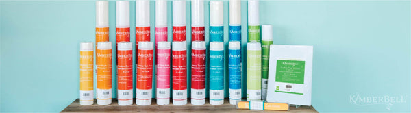 Find the Right Machine Embroidery Stabilizer with Kimberbell!