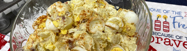 Star-Spangled Potato Salad