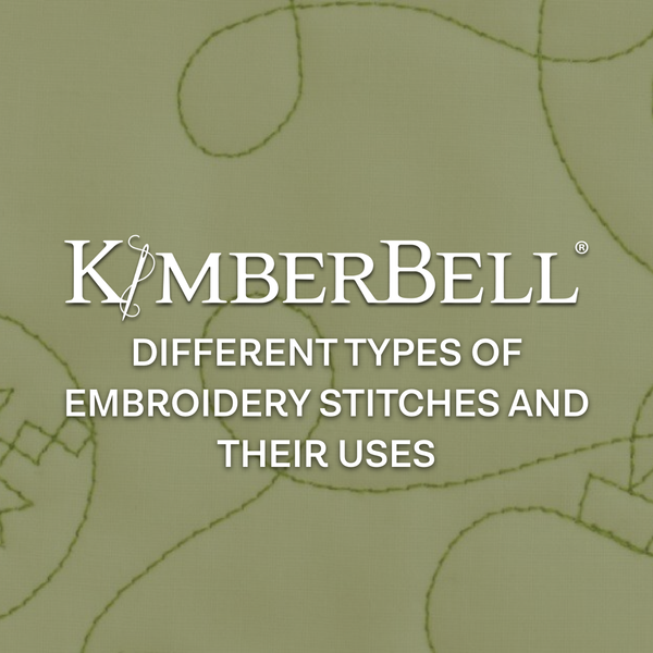 Different Types of Embroidery Stitches and Their Uses