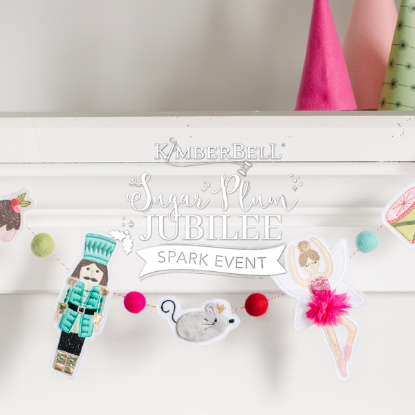 Attend Kimberbell's Sugar Plum Jubilee Spark Event!