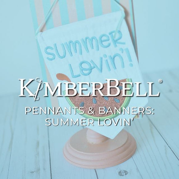 New Vault Release! Summer Lovin' Pennants & Banners