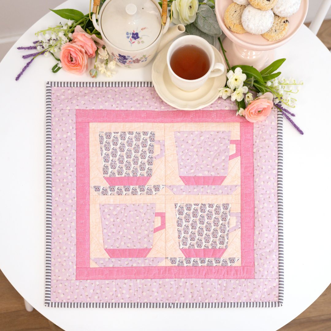 Perfectly Pieced: Teacup Block