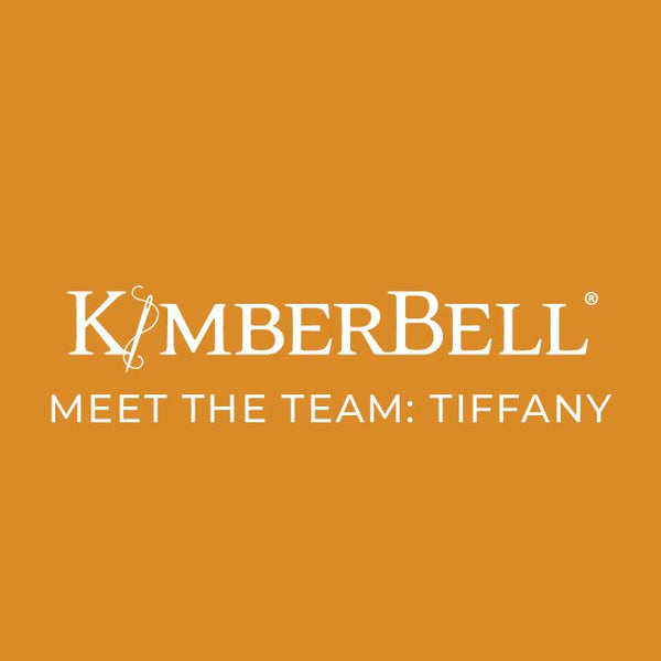 Meet the Kimberbell Team: Tiffany