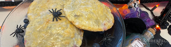 Broomhilda's Boo-berry Mini Pies